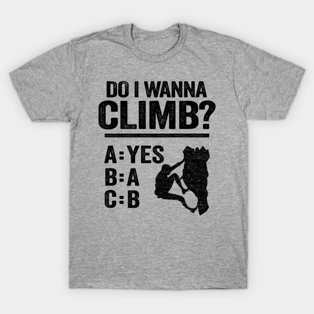 Funny rock cheap climbing shirts